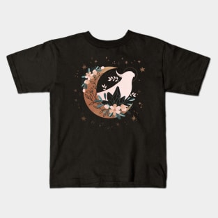 Celestial Cockatiel Kids T-Shirt